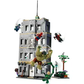 Stavebnice - LEGO ® 76350 Epické střetnutí: Spider-Man vs. Hulk - 3