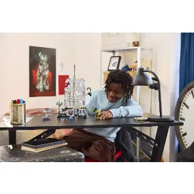 Stavebnice - LEGO ® 76350 Epické střetnutí: Spider-Man vs. Hulk - 8