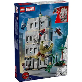 Stavebnice - LEGO ® 76350 Epické střetnutí: Spider-Man vs. Hulk - 12