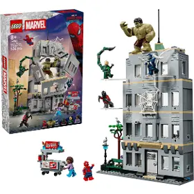 Stavebnice - LEGO ® 76350 Epické střetnutí: Spider-Man vs. Hulk - 1