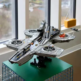 Stavebnice - LEGO ® 76354 Helicarrier S.H.I.E.L.D. - 20