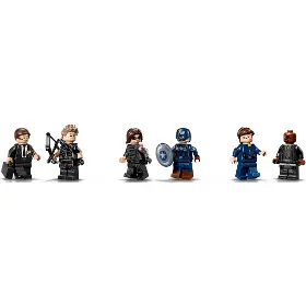 Stavebnice - LEGO ® 76354 Helicarrier S.H.I.E.L.D. - 6