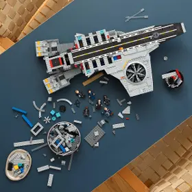 Stavebnice - LEGO ® 76354 Helicarrier S.H.I.E.L.D. - 8