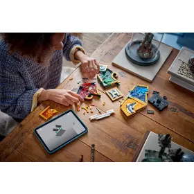 Stavebnice - LEGO ® 76462 Erb fakúlt Rokfortu - 7