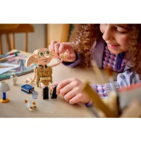 Stavebnice - LEGO ® 76469 Slobodný škriatok Dobby - 10