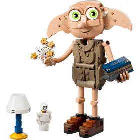 Stavebnice - LEGO ® 76469 Slobodný škriatok Dobby - 2