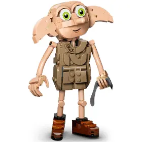 Stavebnice - LEGO ® 76469 Slobodný škriatok Dobby - 3