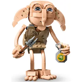 Stavebnice - LEGO ® 76469 Slobodný škriatok Dobby - 4