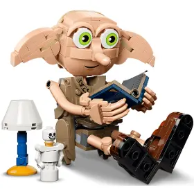 Stavebnice - LEGO ® 76469 Slobodný škriatok Dobby - 5