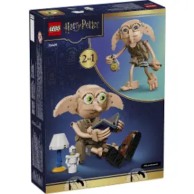 Stavebnice - LEGO ® 76469 Slobodný škriatok Dobby - 13
