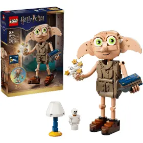 Stavebnice - LEGO ® 76469 Slobodný škriatok Dobby - 1