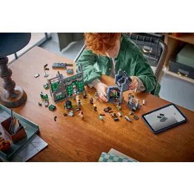 Stavebnice - LEGO ® 76471 Čarodejnícke obchody v Zašitej uličke - 10