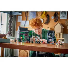 Stavebnice - LEGO ® 76471 Čarodejnícke obchody v Zašitej uličke - 11