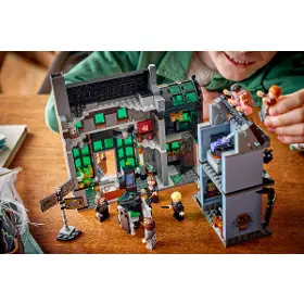 Stavebnice - LEGO ® 76471 Čarodejnícke obchody v Zašitej uličke - 12