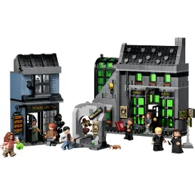 Stavebnice - LEGO ® 76471 Čarodejnícke obchody v Zašitej uličke - 2