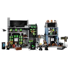 Stavebnice - LEGO ® 76471 Čarodejnícke obchody v Zašitej uličke - 3