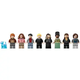 Stavebnice - LEGO ® 76471 Čarodejnícke obchody v Zašitej uličke - 4