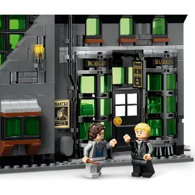 Stavebnice - LEGO ® 76471 Čarodejnícke obchody v Zašitej uličke - 8