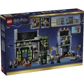 Stavebnice - LEGO ® 76471 Čarodejnícke obchody v Zašitej uličke - 14