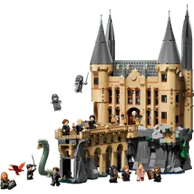 Stavebnice - LEGO ® 76473 Rokfortský hrad: Východné krídlo - 2