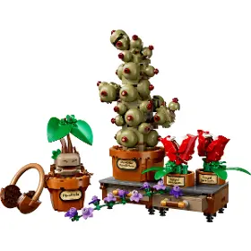 Stavebnice - LEGO ® 76474 Rokfort: Rastliny z herbológie - 2