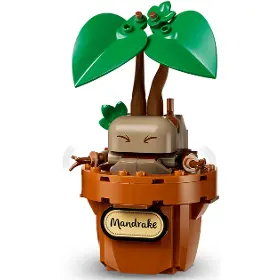 Stavebnice - LEGO ® 76474 Rokfort: Rastliny z herbológie - 3
