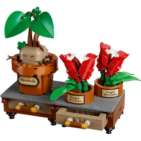 Stavebnice - LEGO ® 76474 Rokfort: Rastliny z herbológie - 4