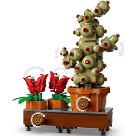 Stavebnice - LEGO ® 76474 Rokfort: Rastliny z herbológie - 5