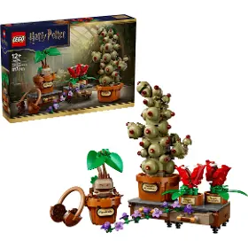 Stavebnice - LEGO ® 76474 Rokfort: Rastliny z herbológie - 1