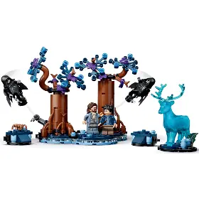 Stavebnice - LEGO ® 76475 Zapovězený les: Expecto Patronum - 3