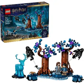 Stavebnice - LEGO ® 76475 Zapovězený les: Expecto Patronum - 1