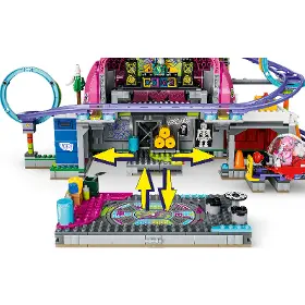 Stavebnice - LEGO ® 77082 Rave Cave - 8