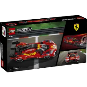 Stavebnice - LEGO ® 77261 Ferrari 499P - 13