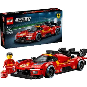 Stavebnice - LEGO ® 77261 Ferrari 499P - 1