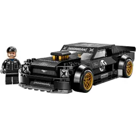 Stavebnice - LEGO ® 77262 Ken Block a '65 Ford Mustang Hoonicorn V1 - 2