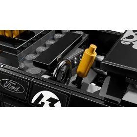 Stavebnice - LEGO ® 77262 Ken Block a '65 Ford Mustang Hoonicorn V1 - 6