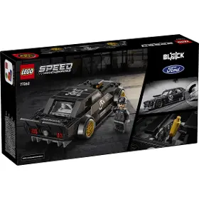 Stavebnice - LEGO ® 77262 Ken Block a '65 Ford Mustang Hoonicorn V1 - 14