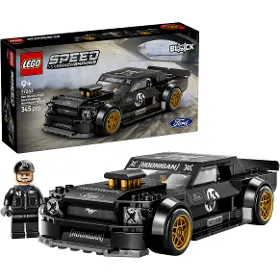 Stavebnice - LEGO ® 77262 Ken Block a '65 Ford Mustang Hoonicorn V1 - 1
