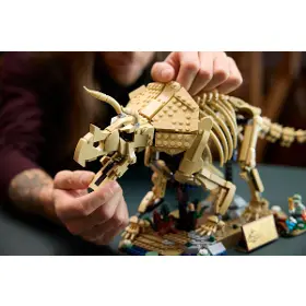 Stavebnice - LEGO ® 77985 Dinosaurie fosílie: Triceratops - 11