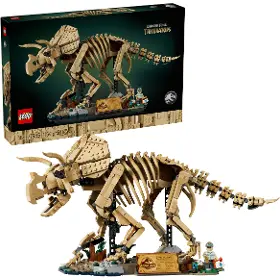 Stavebnice - LEGO ® 77985 Dinosaurie fosílie: Triceratops - 1