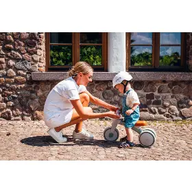 Odrážedlo - MoMi TEDI MINI Grey - 11