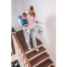 Odrážedlo - MoMi TEDI MINI Grey - 6