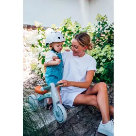 Odrážedlo - MoMi TEDI MINI Grey - 9
