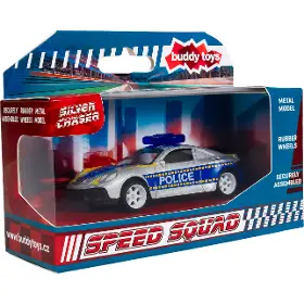 Auta - Buddy Toys BDC 106 Silver Chaser Silver Chaser - 2