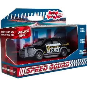 Auta - Buddy Toys BDC 107 Police SUV Police SUV - 2