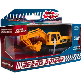 Auta - Buddy Toys BDC 109 Power Excavator Power Excavator - 2