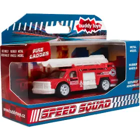 Auta - Buddy Toys BDC 112 Fire Ladder Fire Ladder - 2