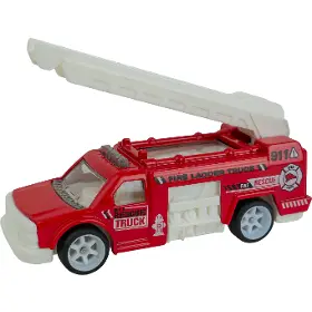 Auta - Buddy Toys BDC 112 Fire Ladder Fire Ladder - 1