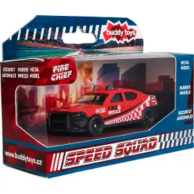 Auta - Buddy Toys BDC 113 Fire Chief Fire Chief - 2