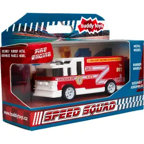 Auta - Buddy Toys BDC 114 Fire Engine Fire Engine - 2
